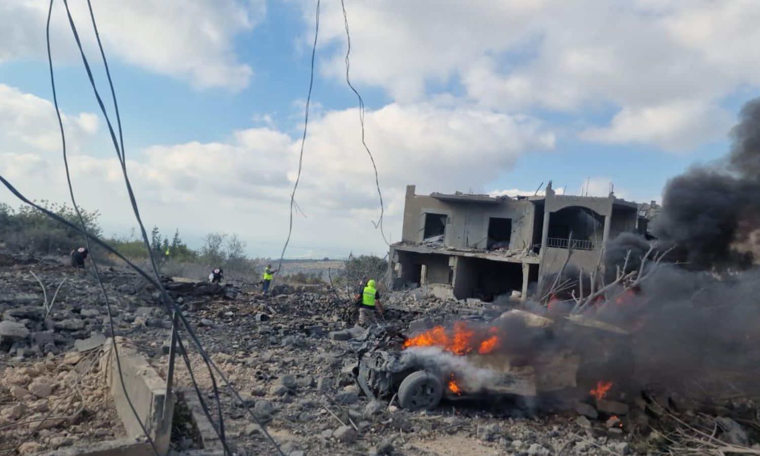 Assad Regime Silent Amid Escalating Israeli Raids in Southern Lebanon and Syria