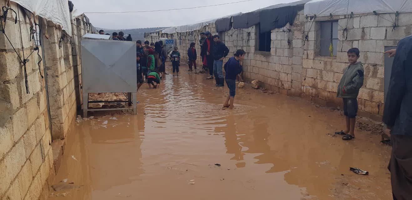 Report Highlights Severe Hardships for Displaced Syrians in Northern Camps