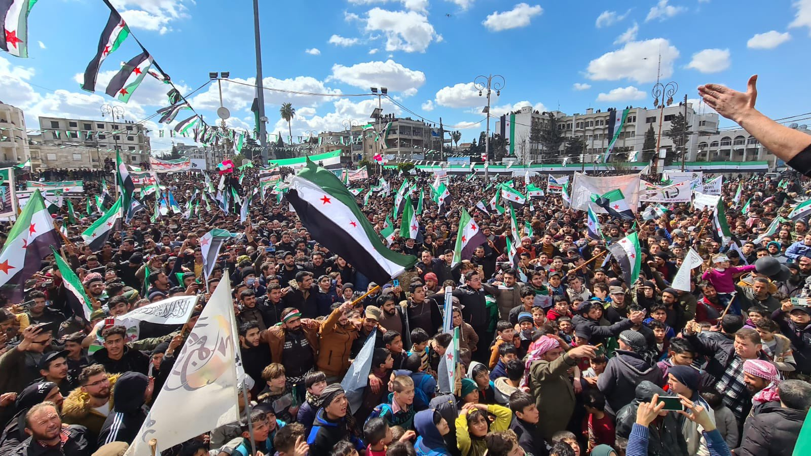 Syrians Celebrate 11 Years of Defiance against Assad