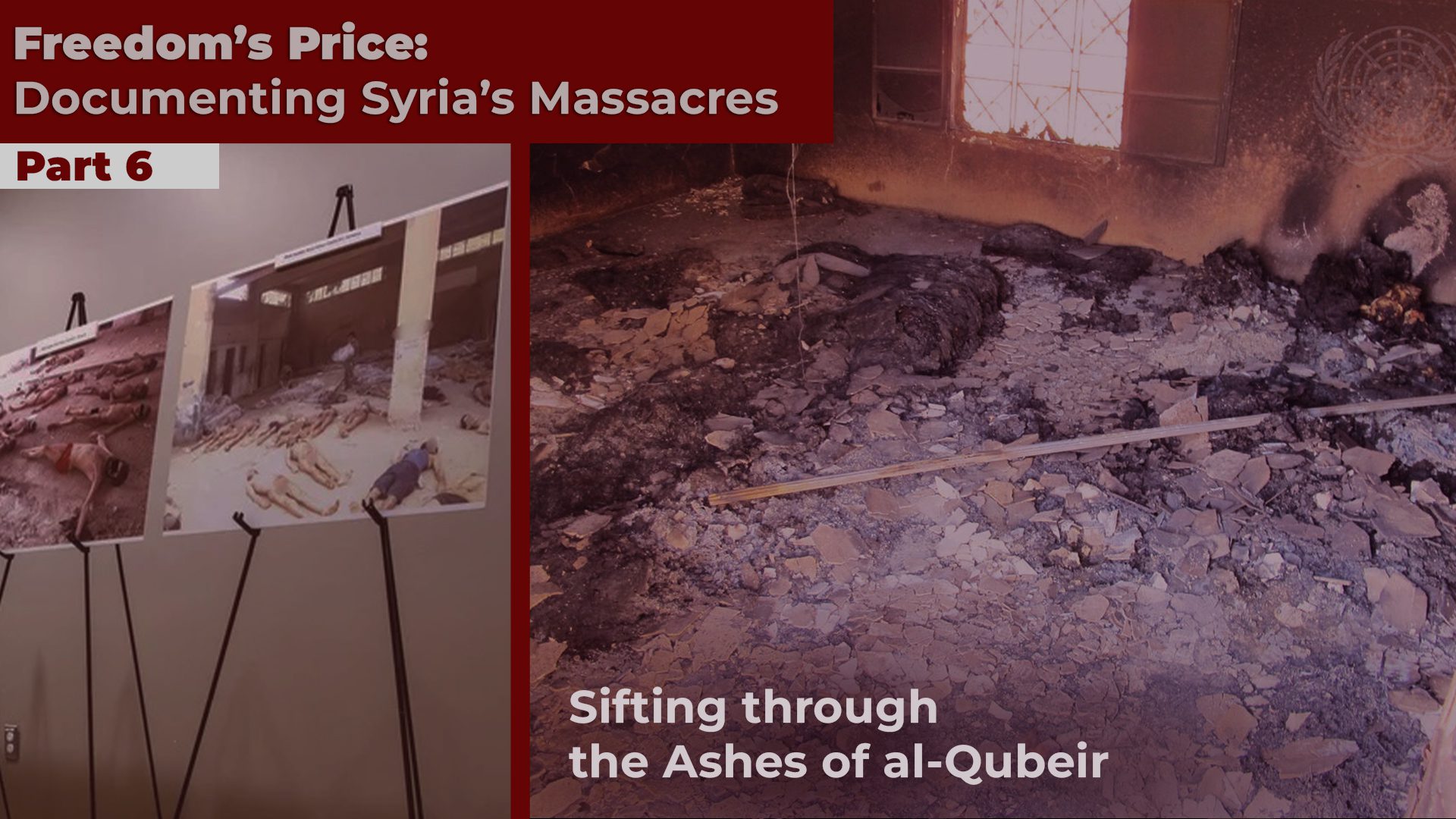 Freedom’s Price: Documenting Syria’s Massacres