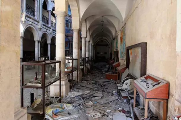 Virtual Museum: A Vibrant Digital Memory of Syria’s Threatened Heritage