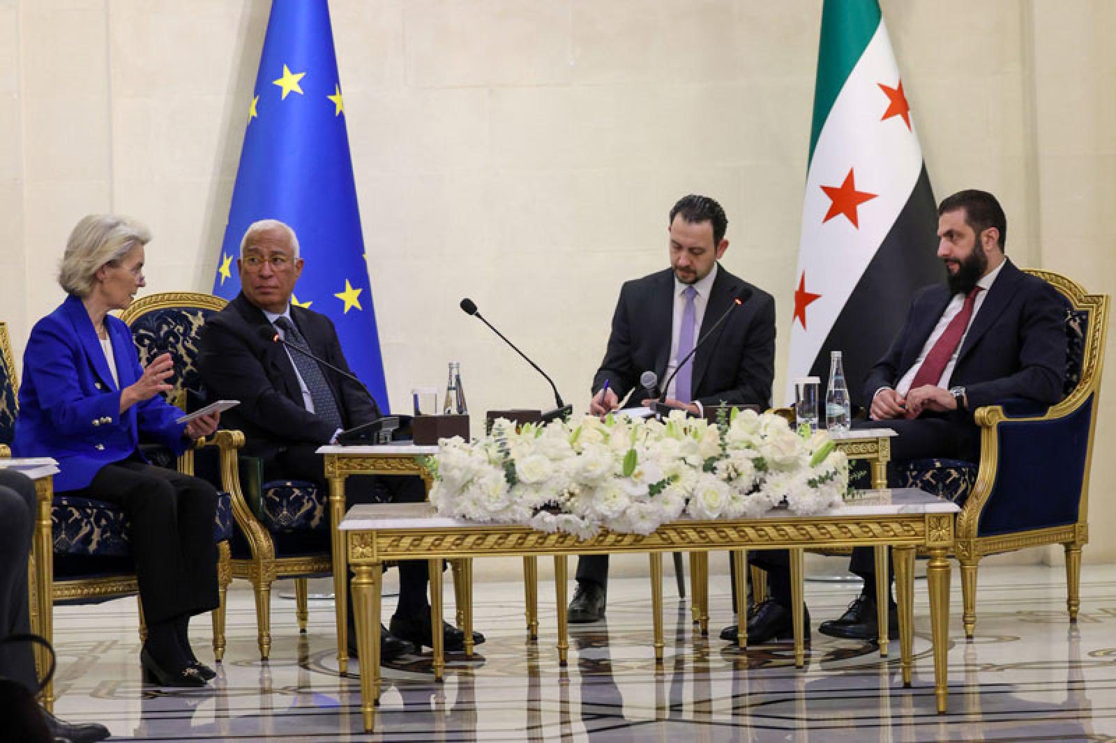 EU Opens New Chapter With Syria