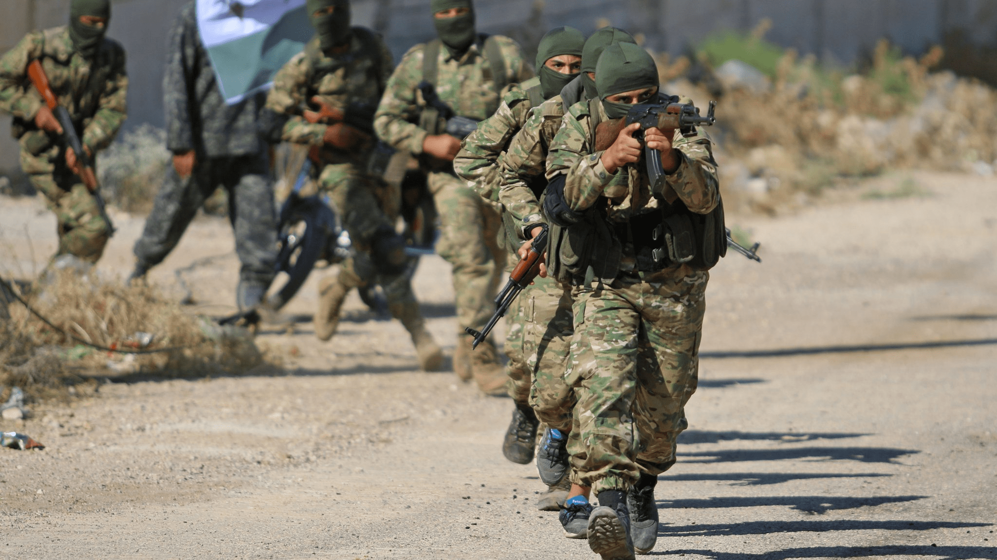 Opposition Forces Step up Training amid Regime and Russian Escalation
