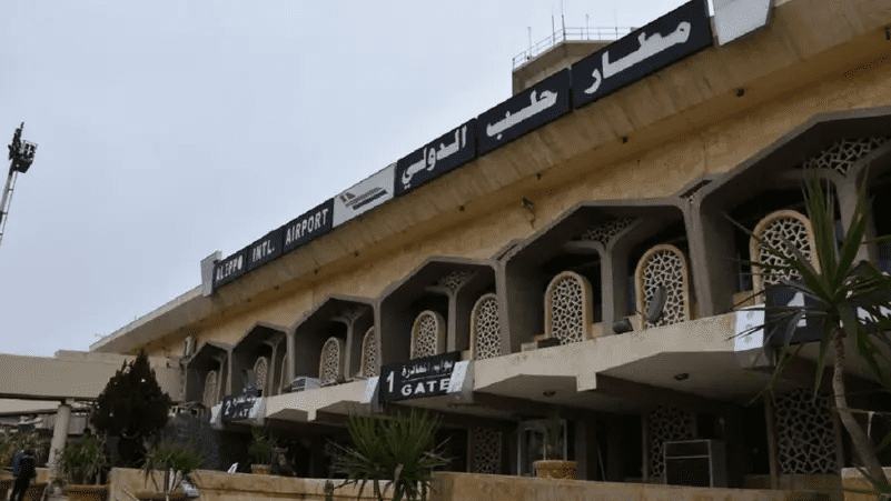 Israeli Raids Put Aleppo International Airport Out of Service