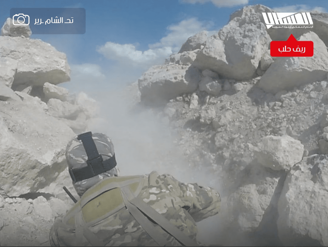 HTS Conducts Retaliation Attack on Regime Forces in Western Aleppo