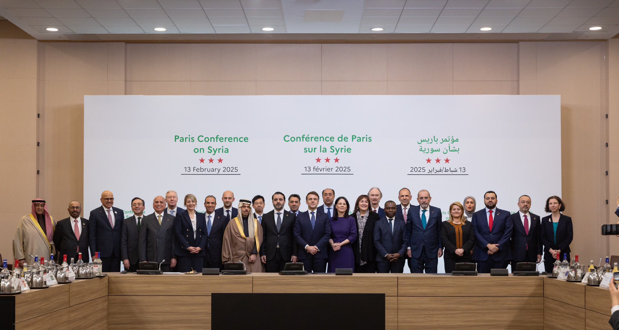 Paris Conference Signals International Support for Syria’s Transitional Phase