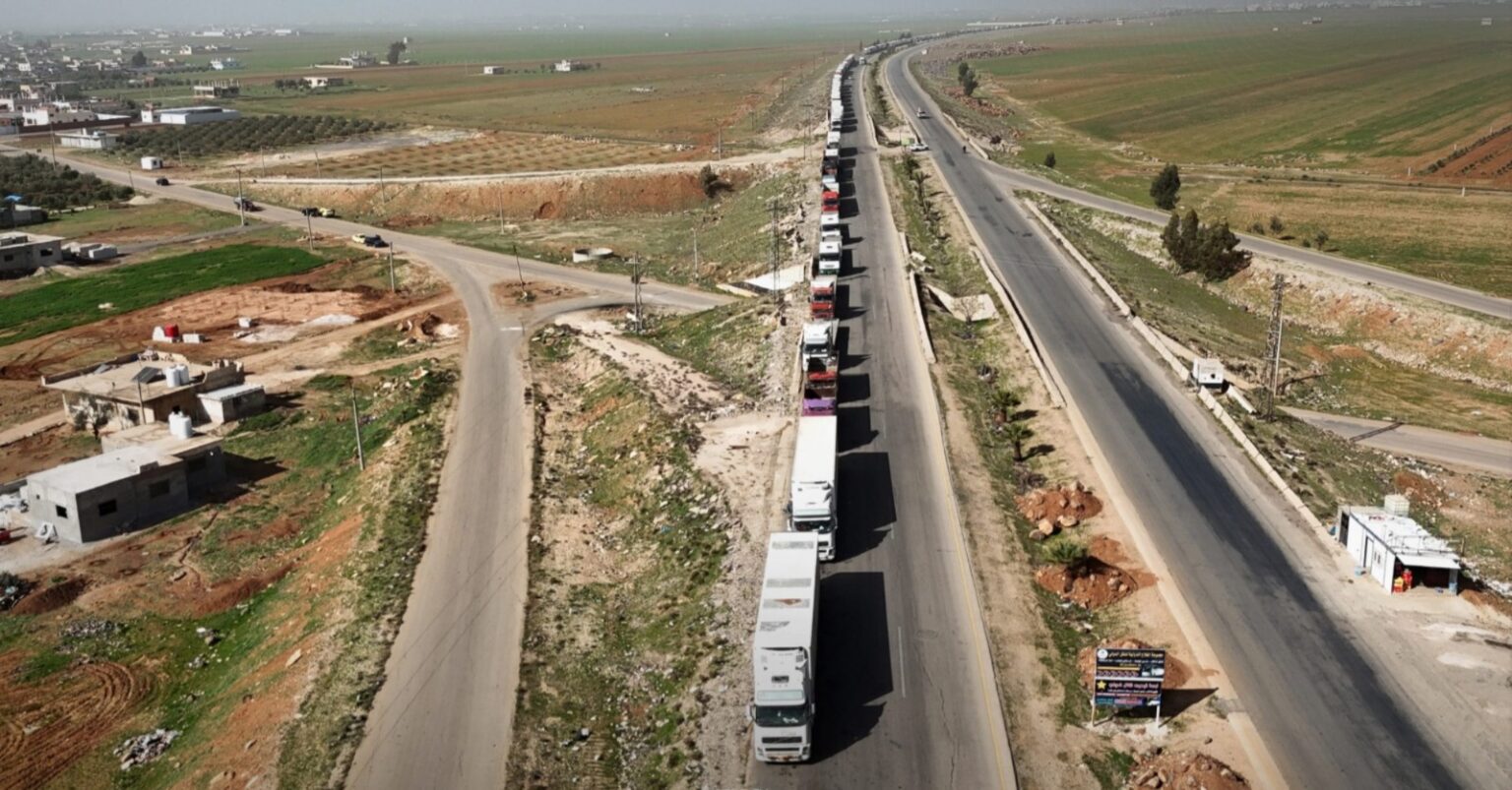 End of Jordan Transshipment Opens New Horizons for Syrian Drivers