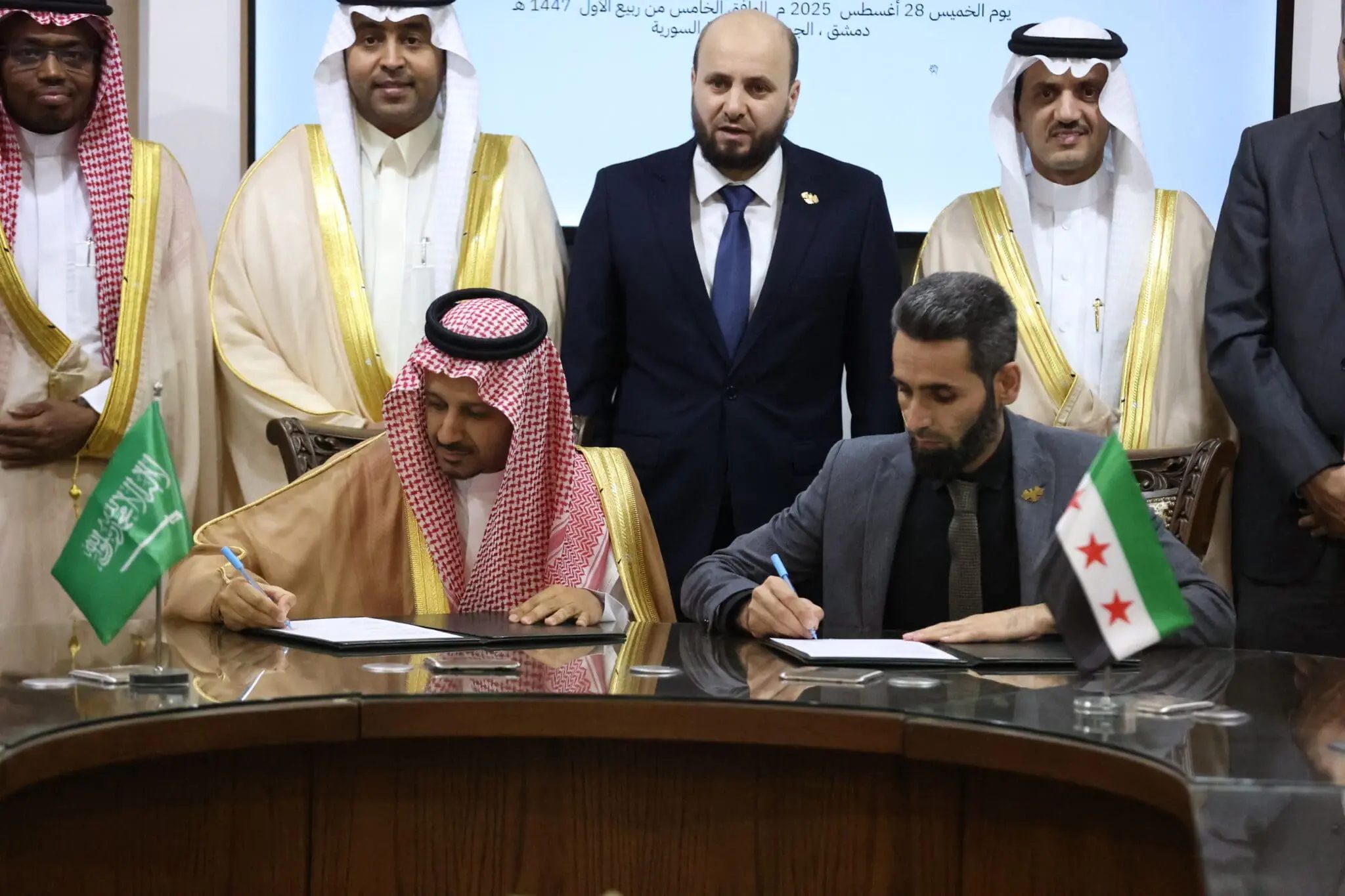 Shifting Geopolitics as Saudi Data Corridor Plans Reroute via Syria