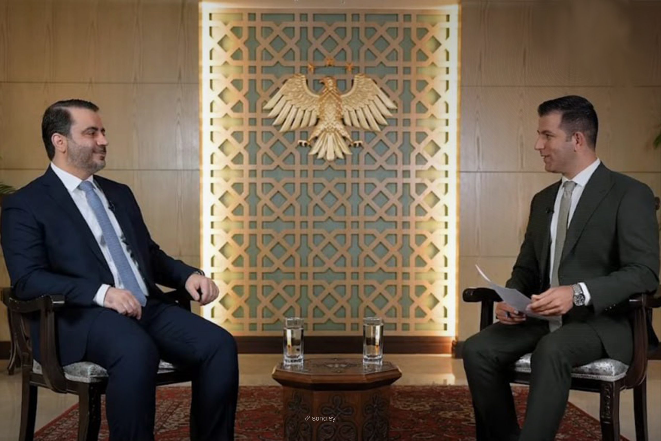 From Revolution to Representation Shaibani Outlines Syria’s ‘New Diplomacy’