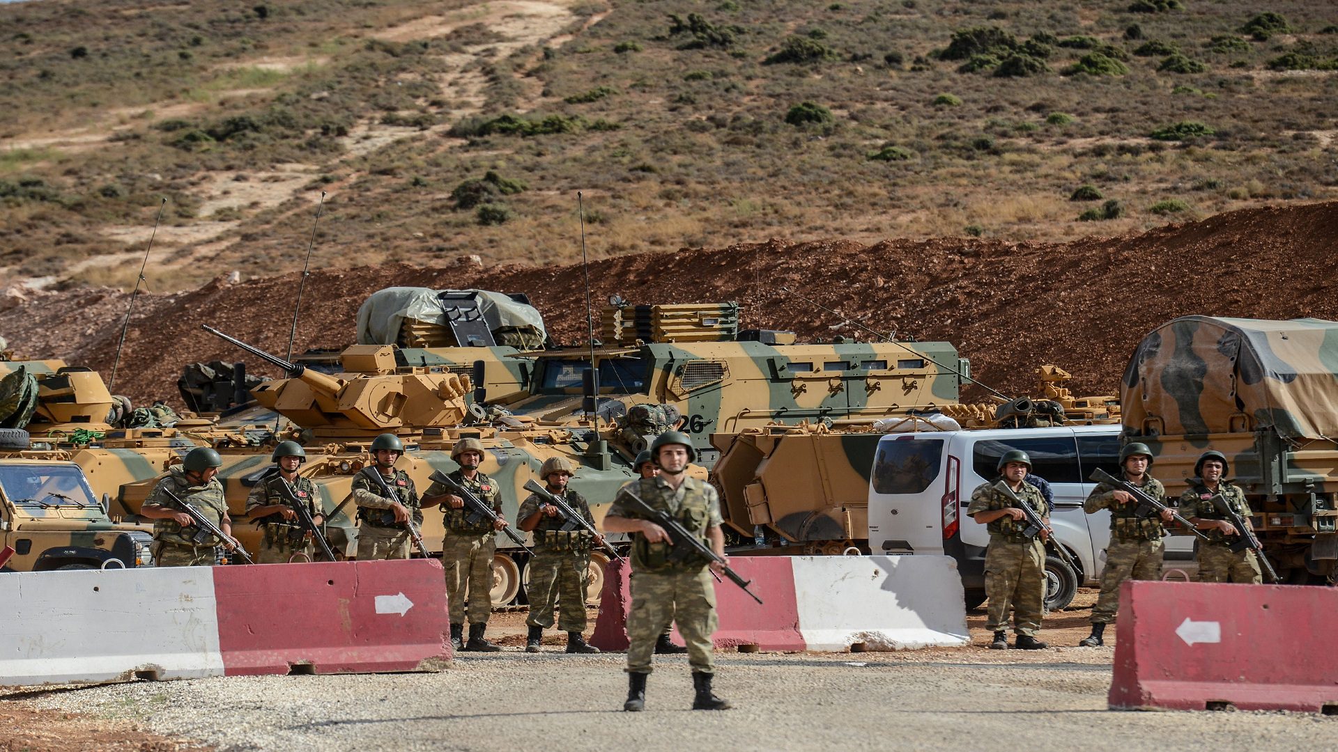 Turkey Eyes Escalating Conflict in Syria Amid CMO Gains