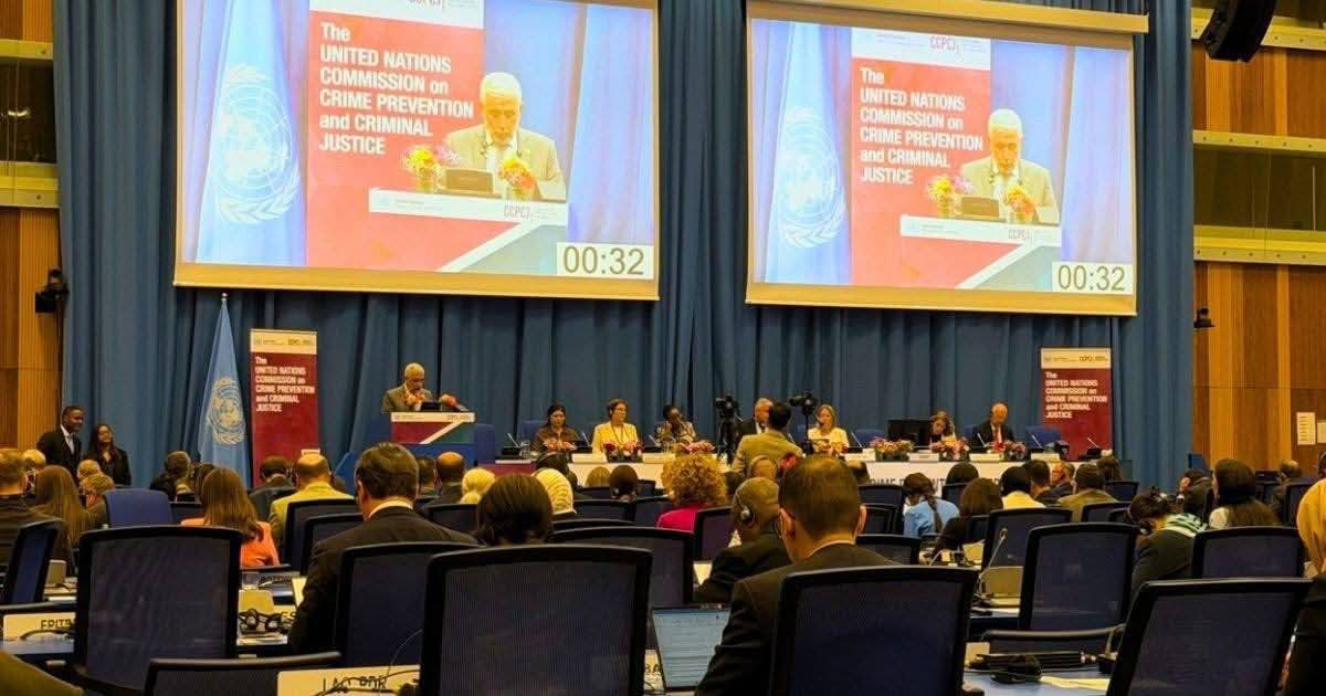 Syria Joins UN Crime Prevention Session in Vienna