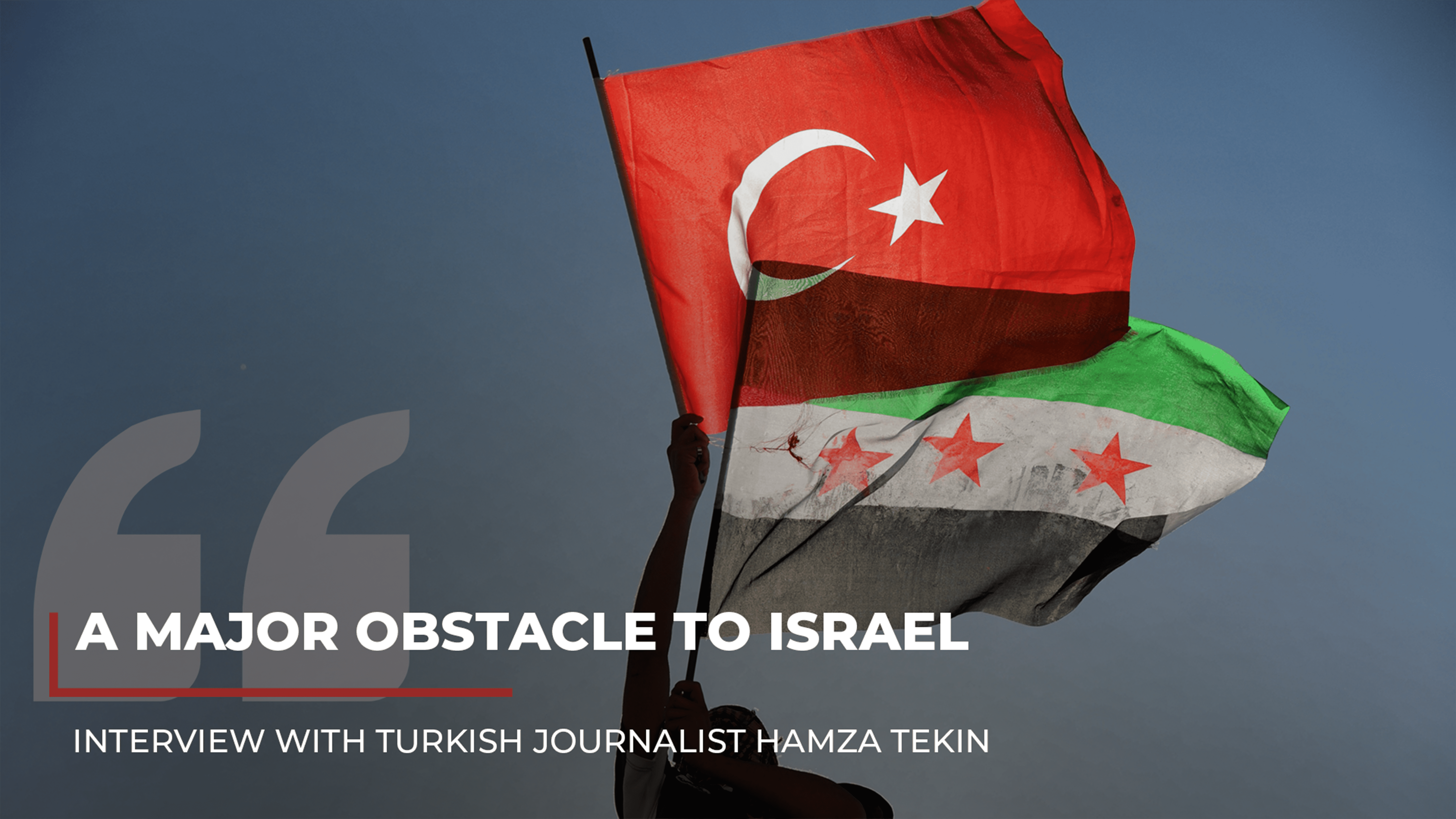 Forging a Historic Alliance: Turkish-Syrian Relations Post-Assad