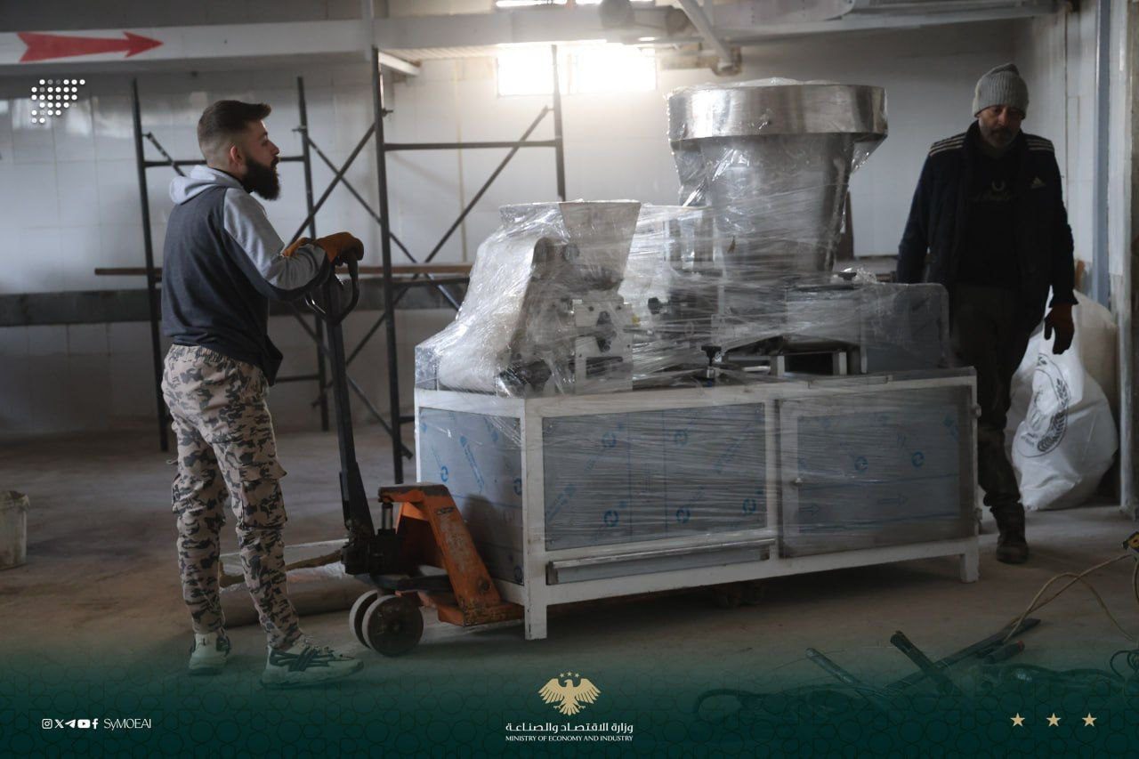Syrian Bakery Institution Begins Rehabilitating Bakeries Across Multiple Governorates