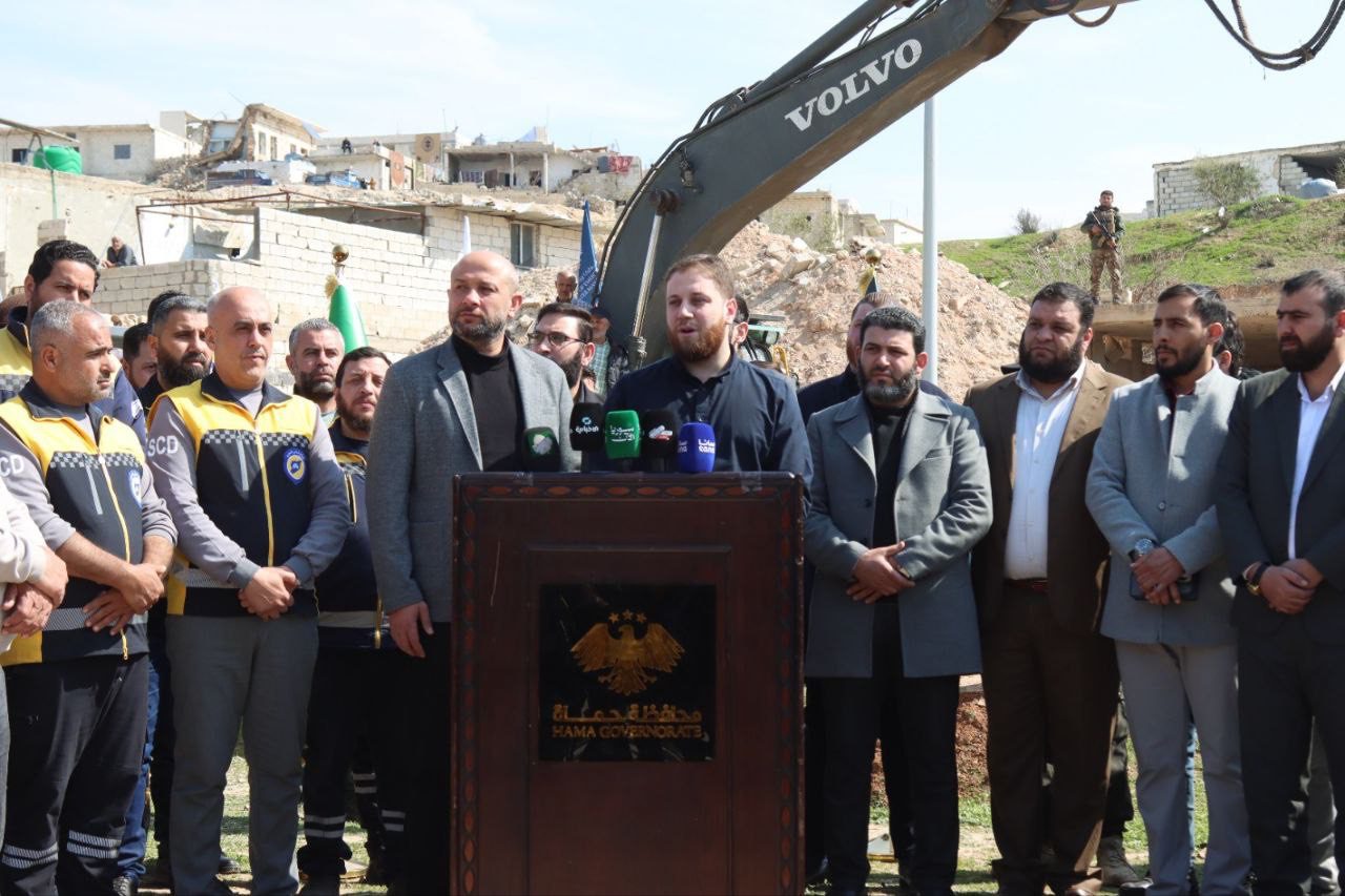 Syria Launches Major Rubble Removal Campaign in Hama