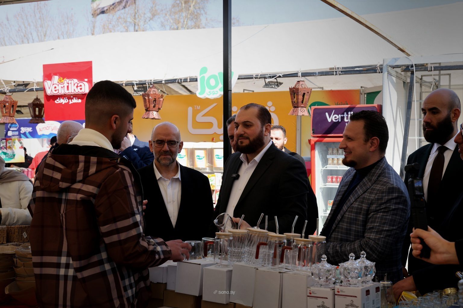 "Suriye Malı" Festivali Ramazan'da Ailelere Destek Oluyor