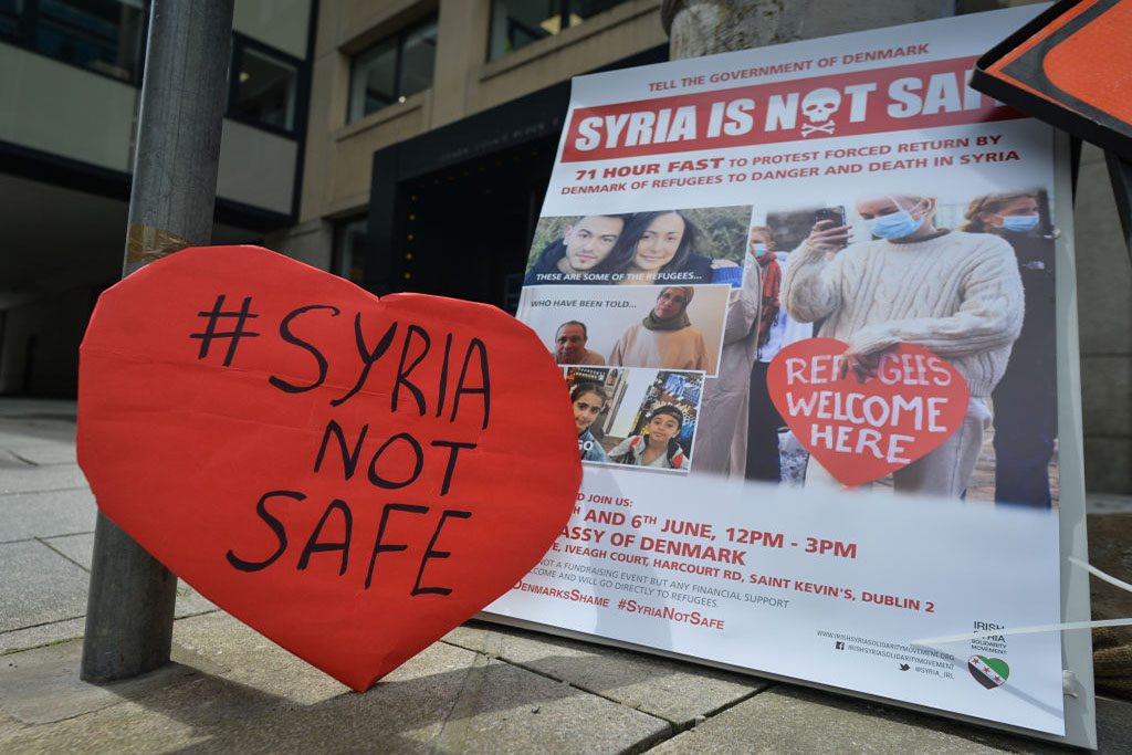 Western Nations Grapple with Normalizing the Assad Regime Amid Refugee Concerns