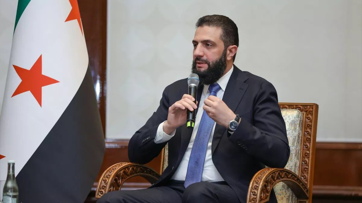 Syria’s President Sharaa Berlin Visit Signals Strategic Reset