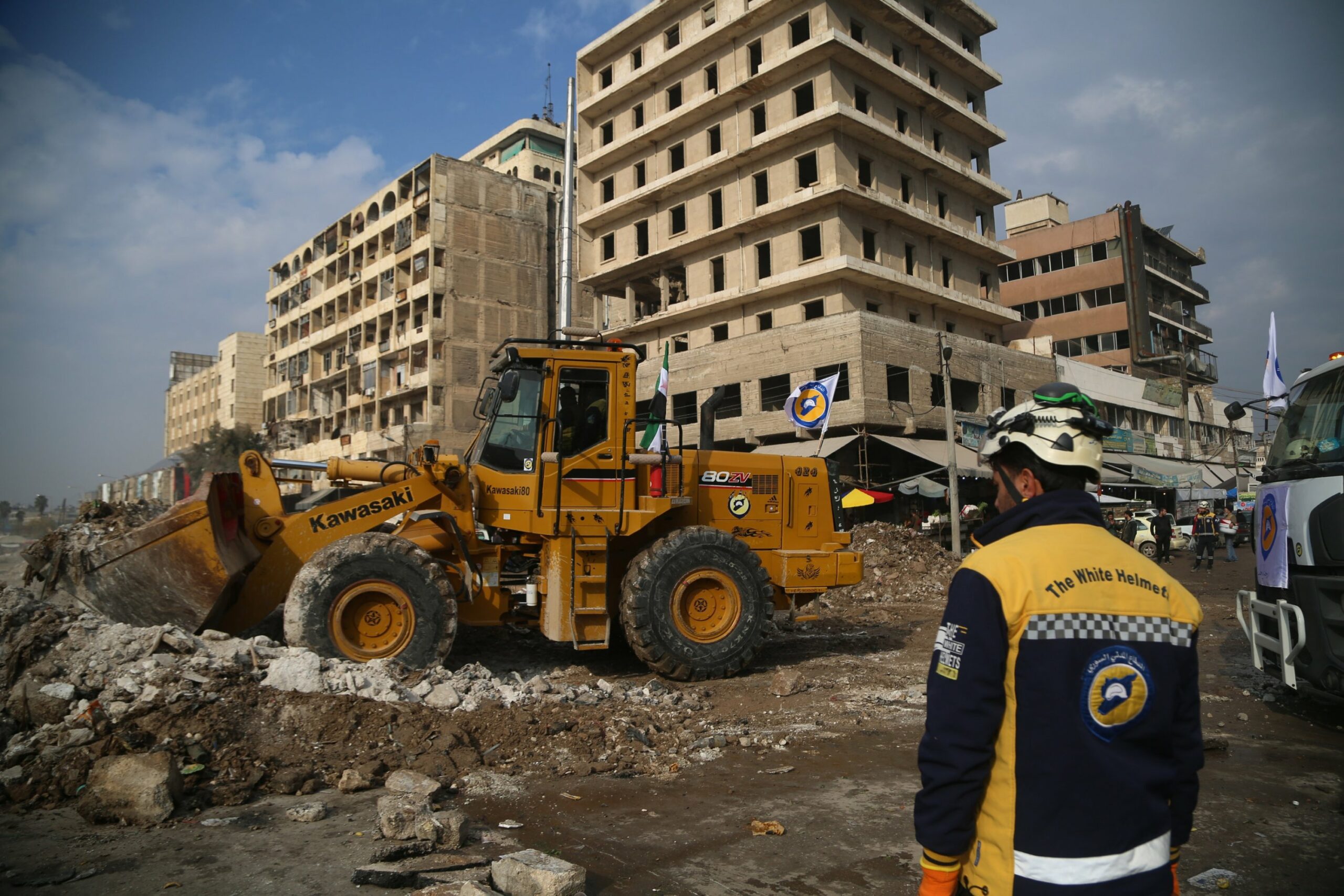 Sanctions on Syria Under Review as Reconstruction Efforts Gain Momentum