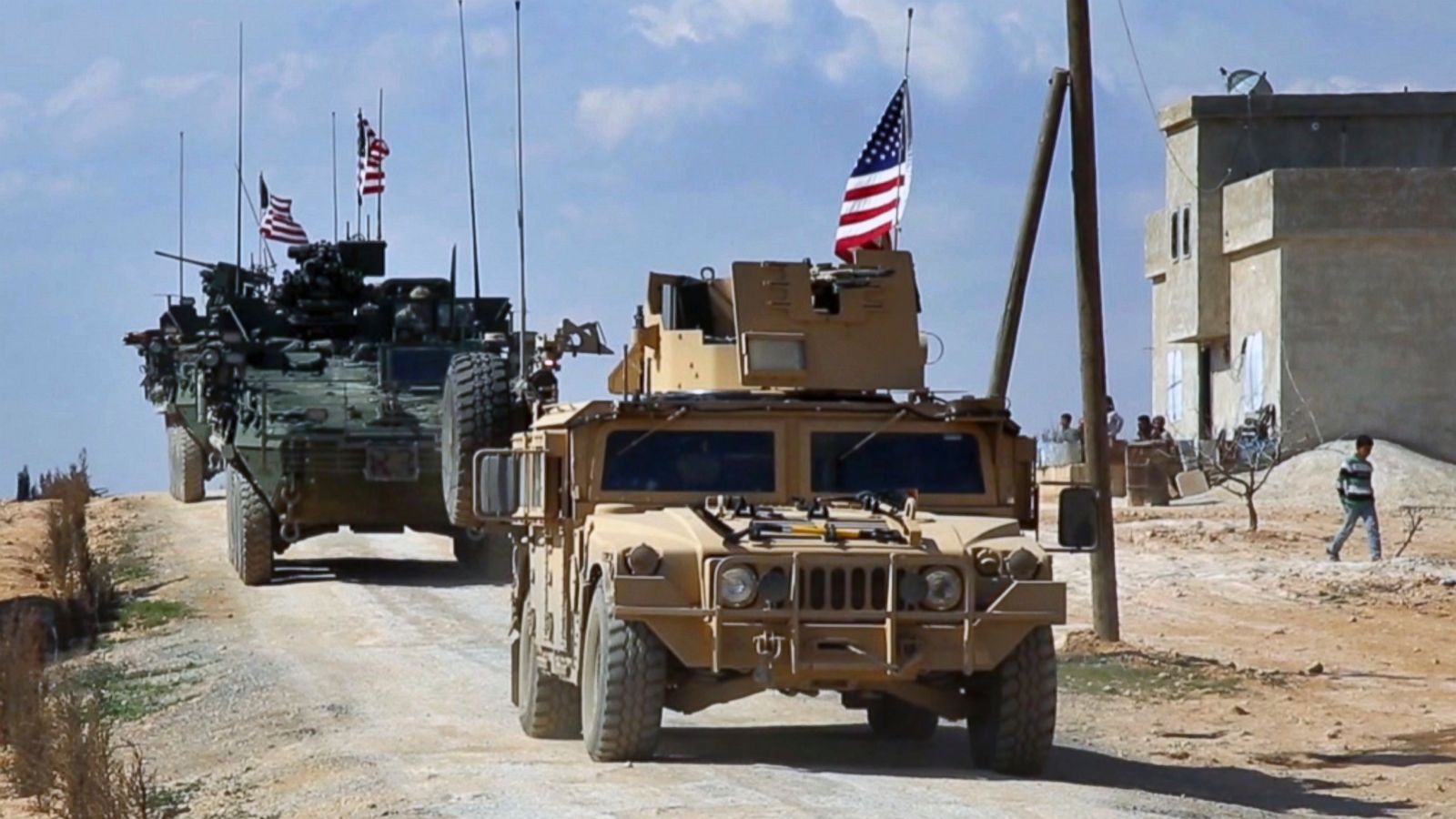 US in Syria Navigating Alliances and Countering Regional Threats