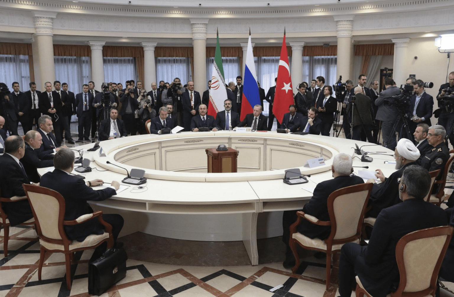 Russia Announces Fresh Round of Astana Talks on Syria