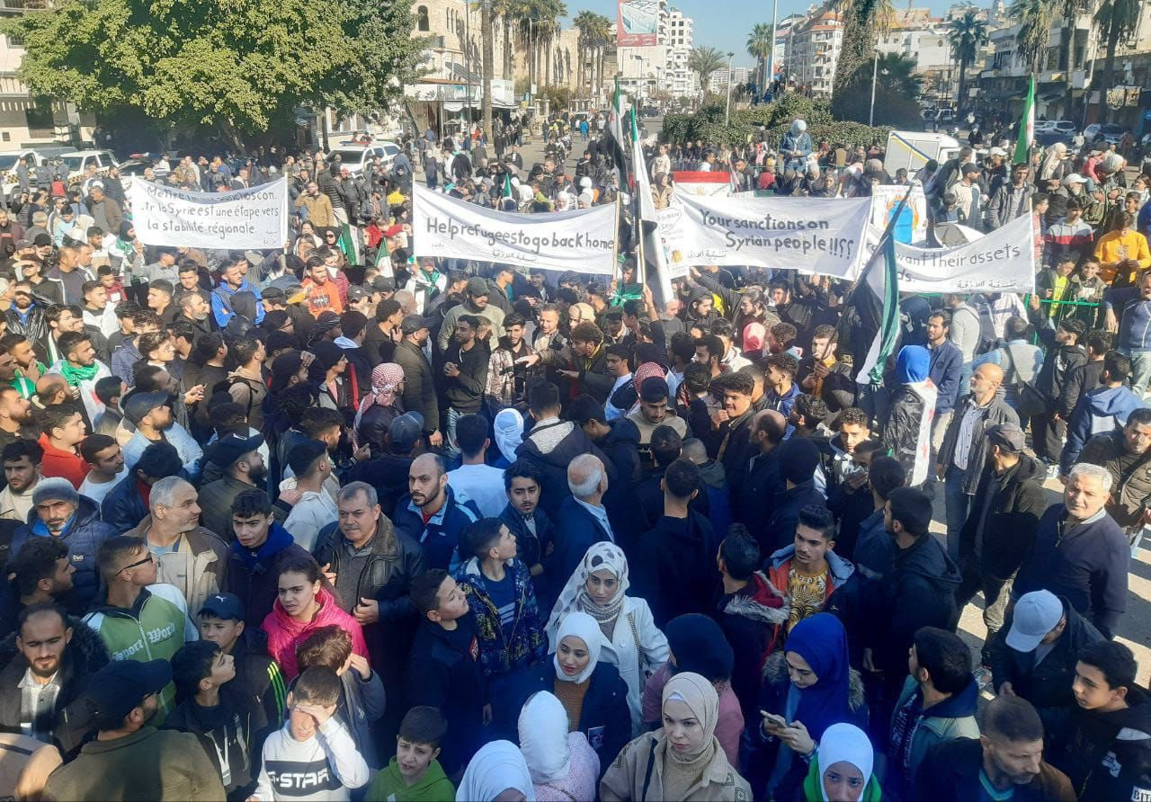 Assad-Era Sanctions Eased but Not Lifted on Syria’s Transitional Government