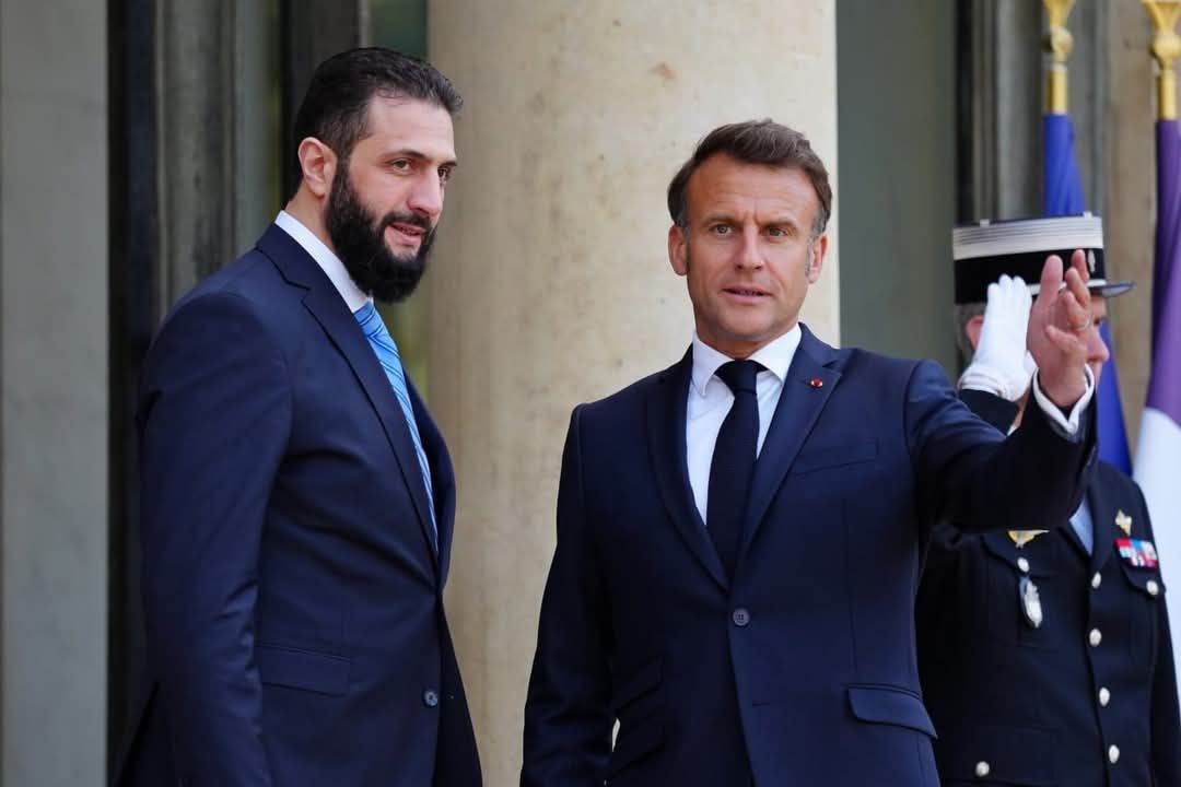 President al-Sharaa Receives Warm Welcome in Paris Amid Diplomatic Reset
