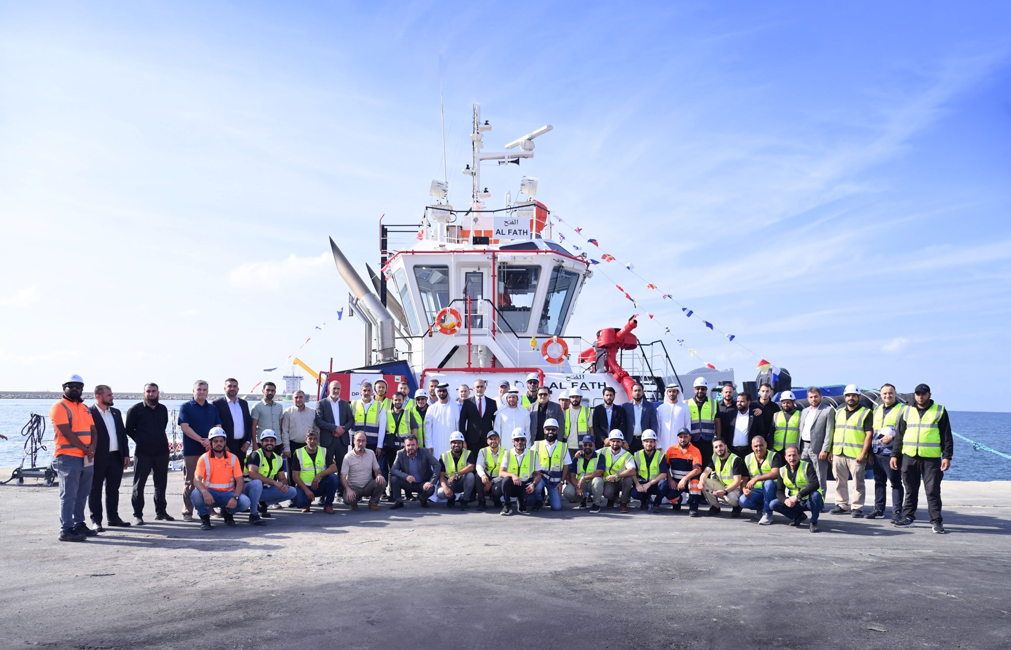 Tartous Port Begins Transformation Journey Under DP World Leadership