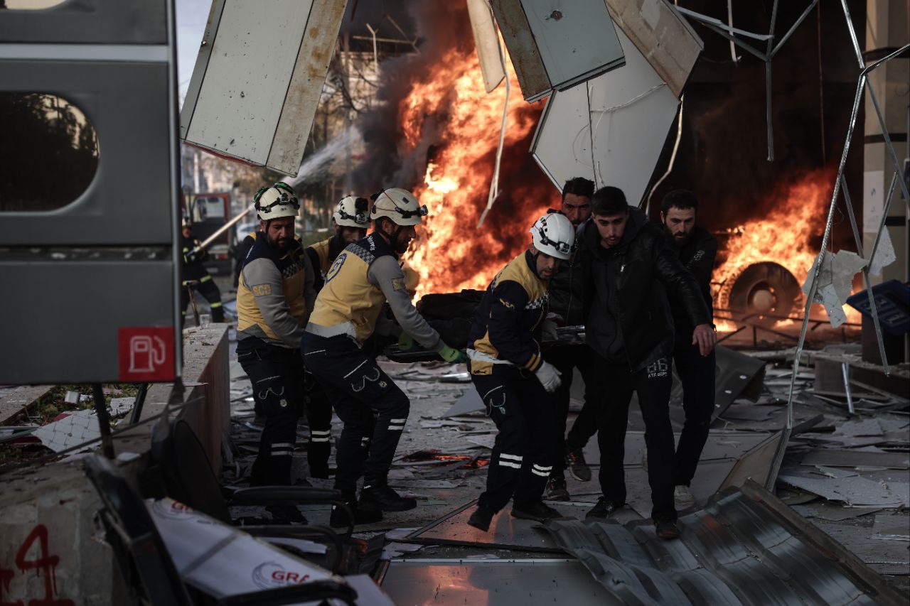 Russian and Assad Forces Launch Devastating Attacks on Civilians in Idlib Province