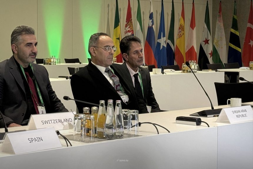 The Global Forum 2026 Launches Syria’s Agricultural Comeback