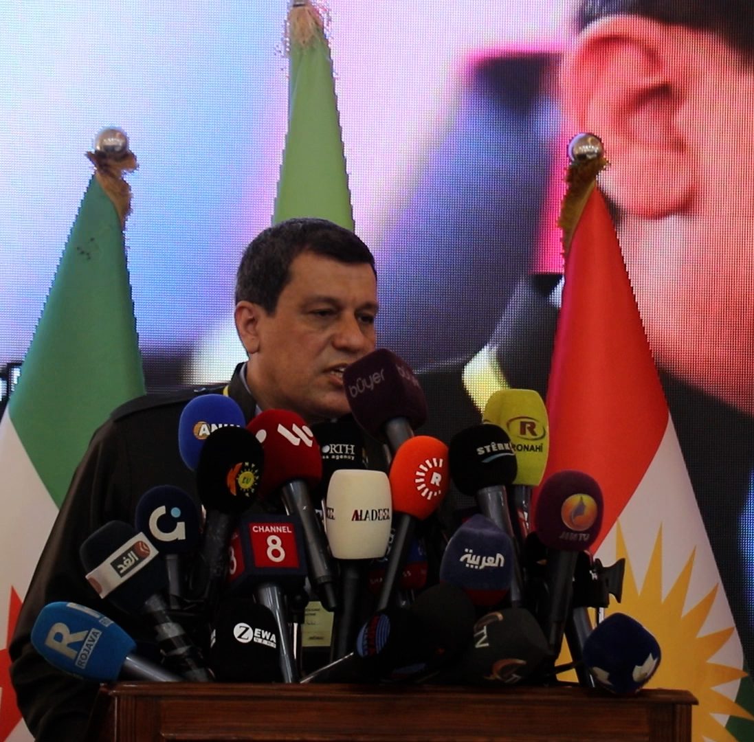 Damascus Rebukes Kurdish Conference Amid Federalism Fears