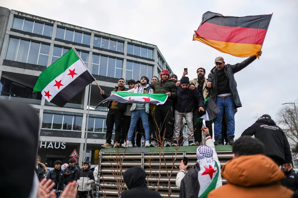 Syria’s Sharaa to Visit as Germany Refugee Policy Shifts