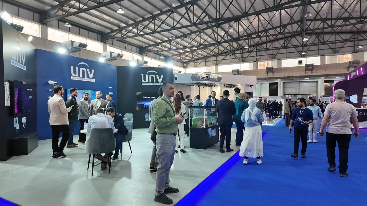 Hundreds of International Tech Companies at ‘Syria Hi-Tech’ Exhibition
