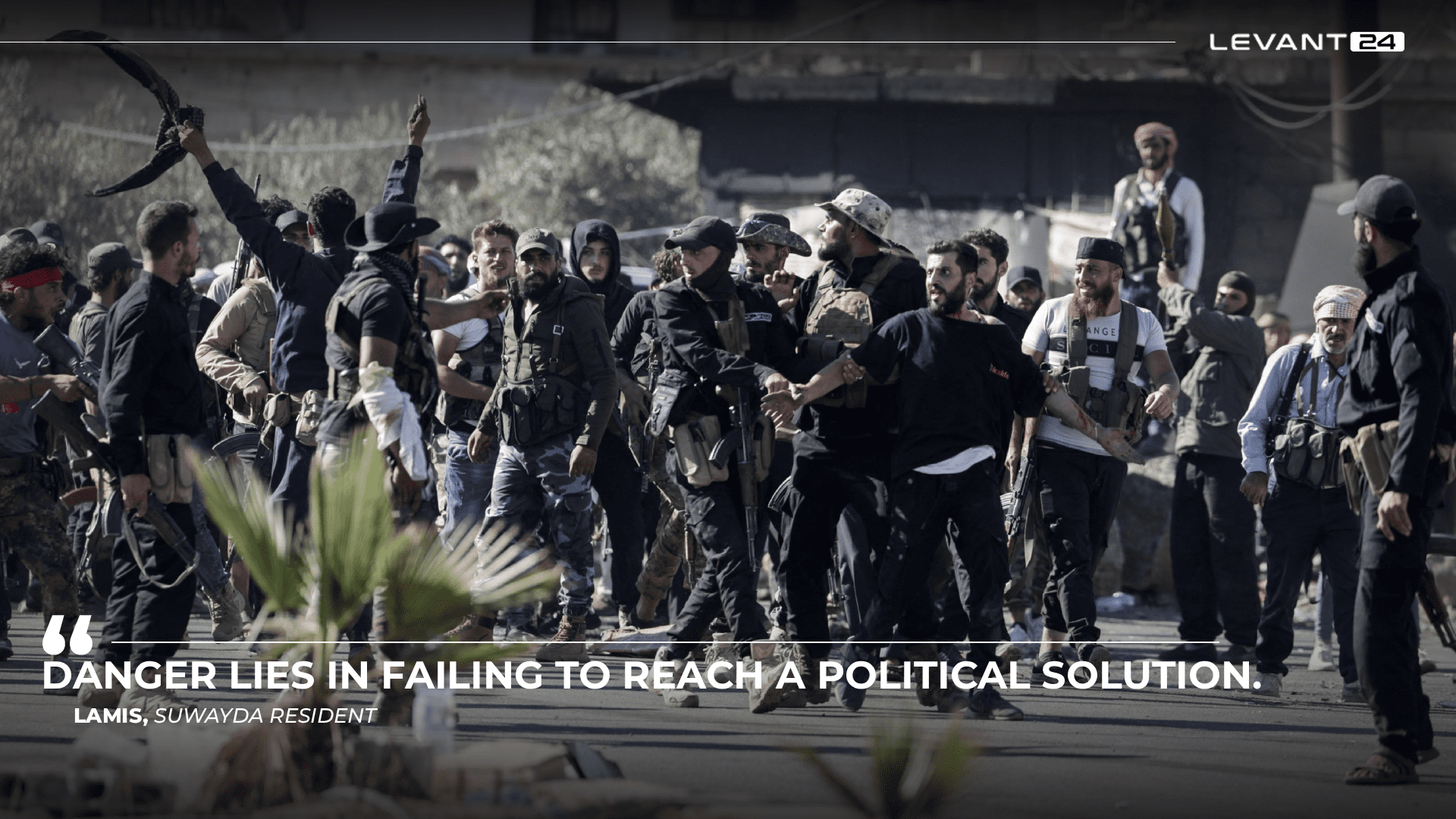 Power, Patronage, and the Fight for Suwayda