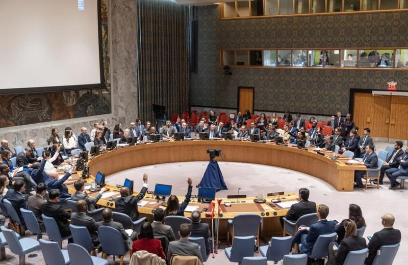 UN Security Council Condemns Israeli Strikes in Syria
