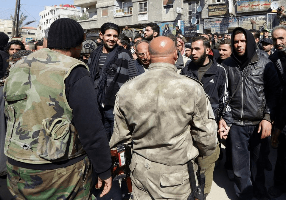 92 Arrested by Assad Regime Last month