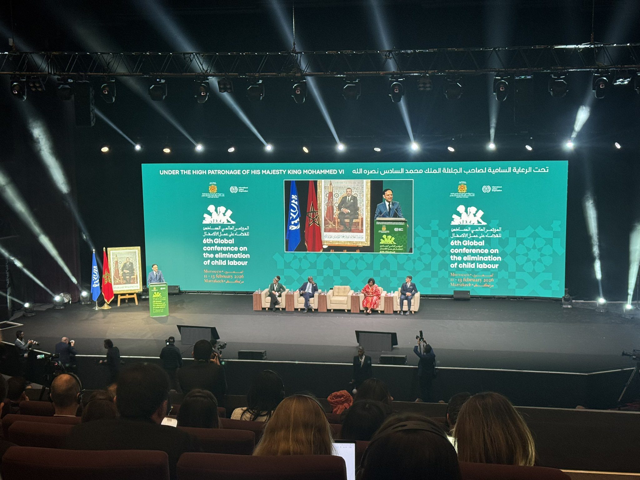Syria Participates in Marrakech Conference to Combat Child Labor