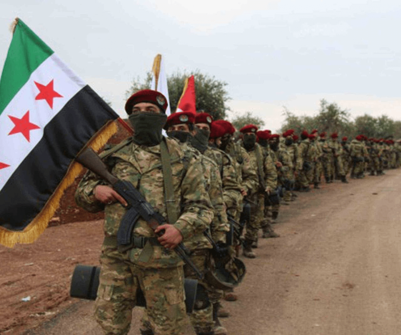 Syrian National Army Reinforcements Arrive as Turkish Operation in Limbo