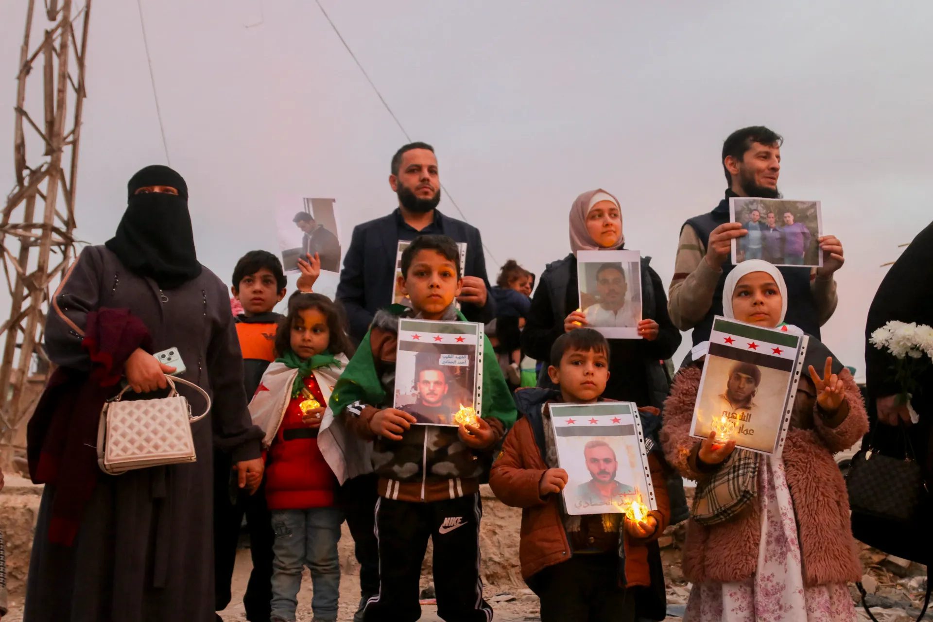 Syria Continues Struggle to Trace Fate of Missing Thousands