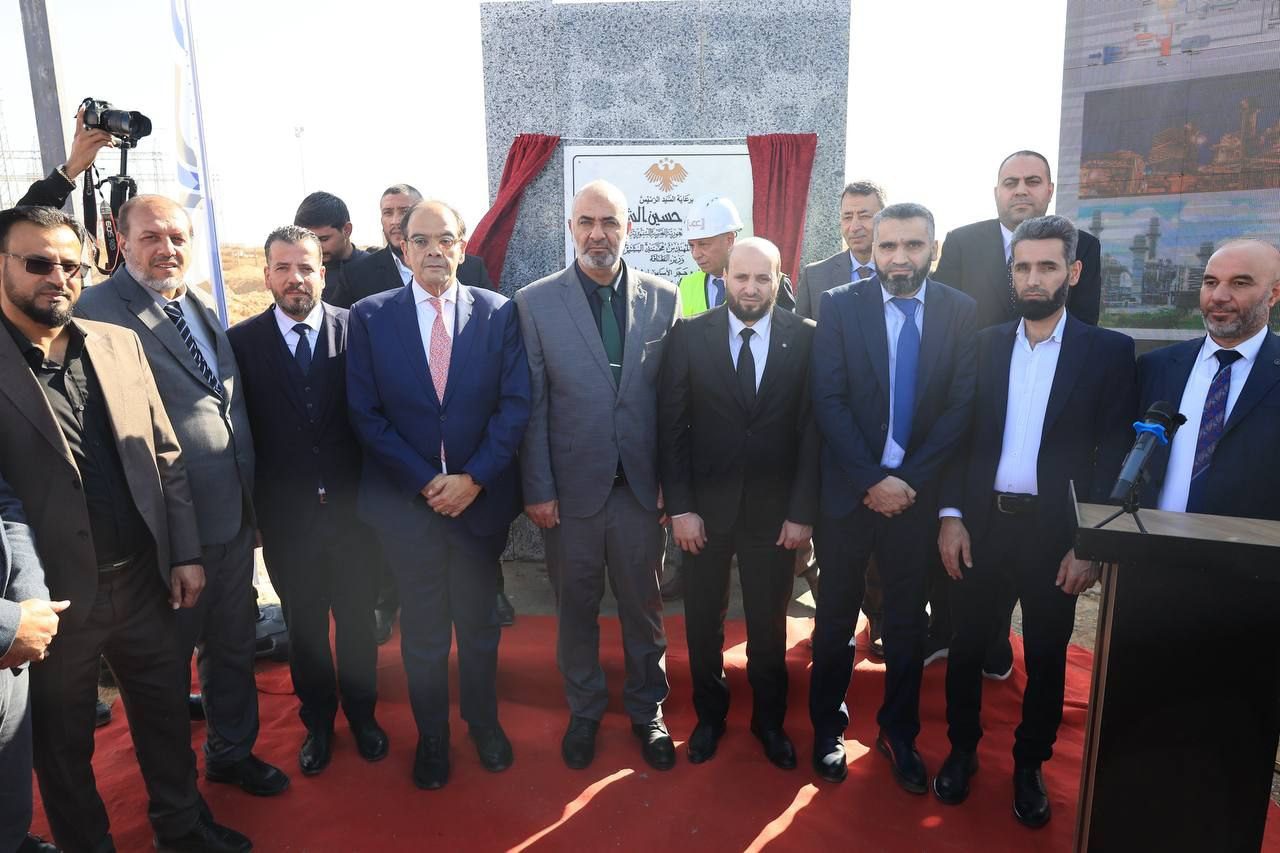 Launch of the Giant Deir Ezzor Gas Project for Electricity Production