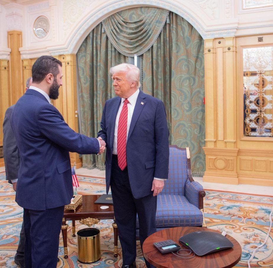 Signals of a New Shift: Why Sharaa Will Meet Trump