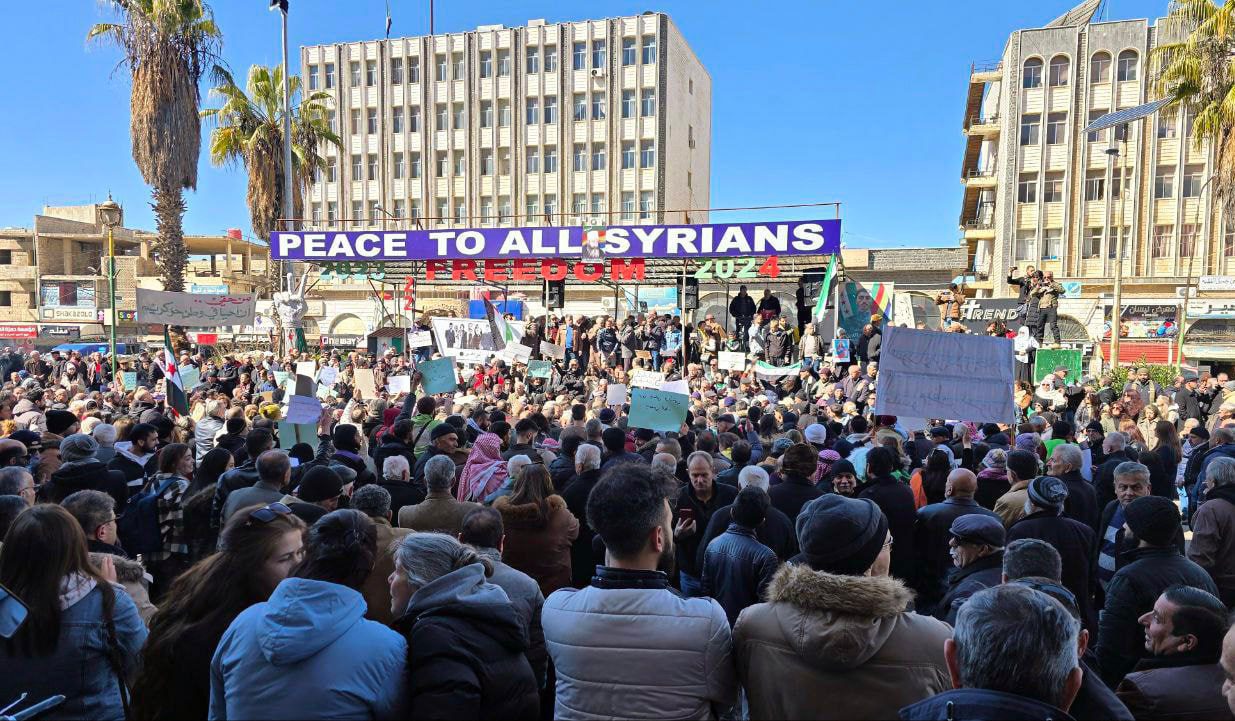 Public Anger in Suwayda Over Ongoing Extortion and Repression