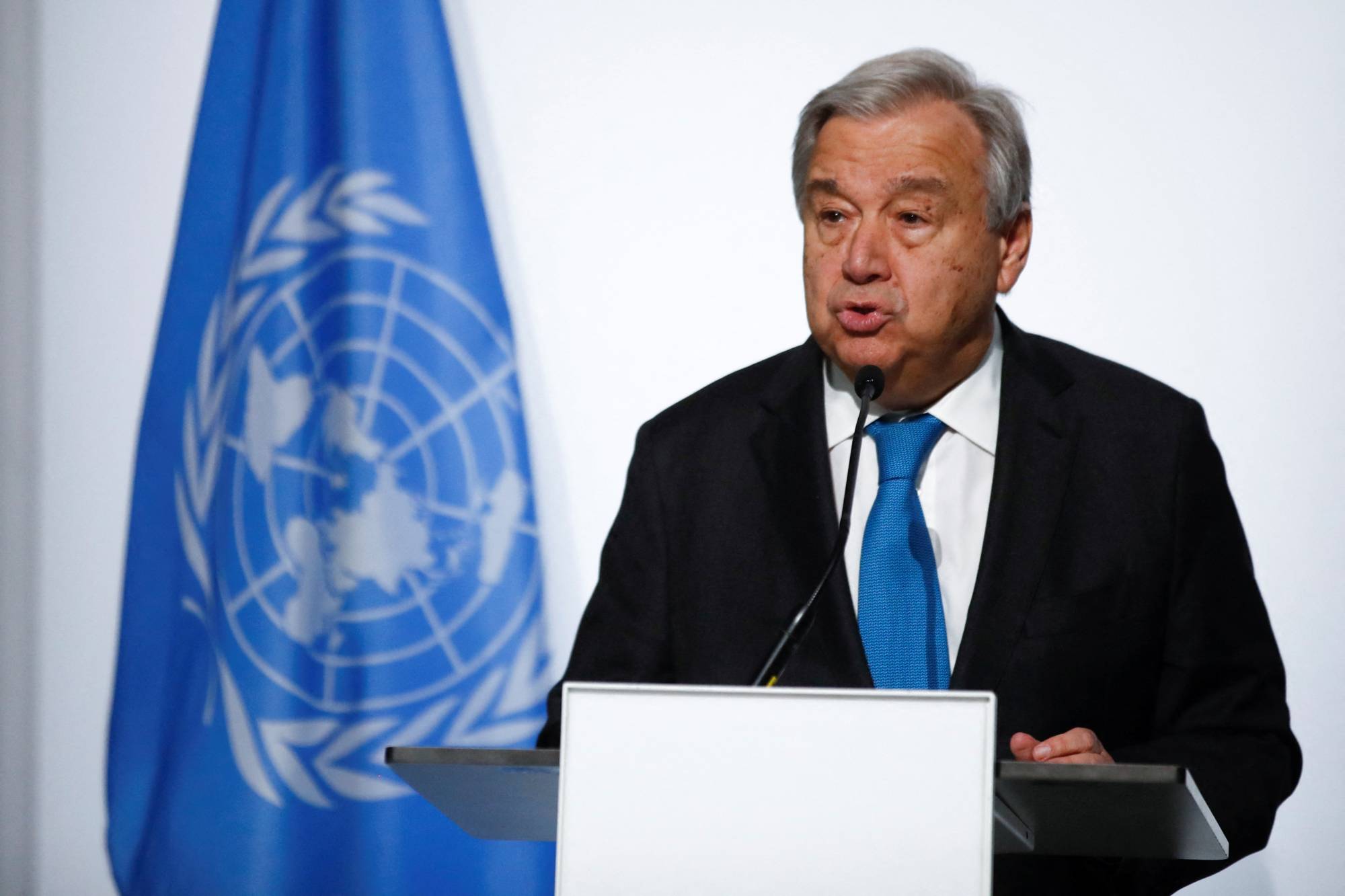 UN Expresses Concern Over Escalating Violence in Northeast Syria