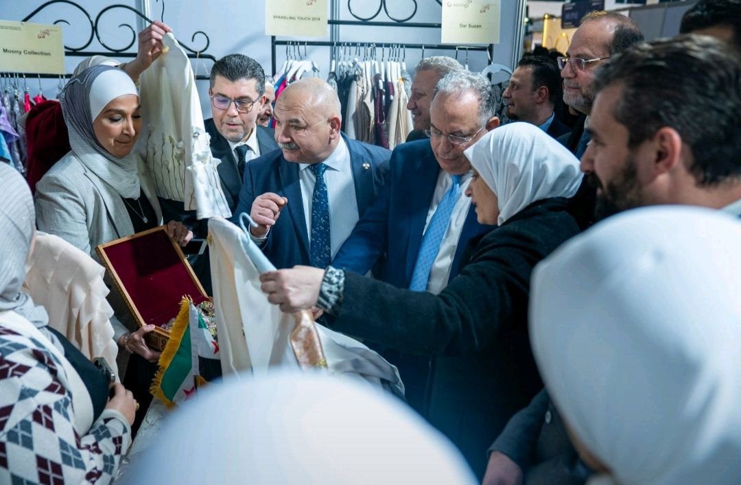 Motex Khan al-Harir Boosts Damascus Textile Revival