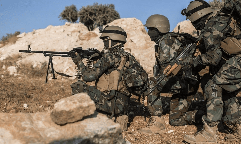 SNA Blow Up Hideout for Regime Forces