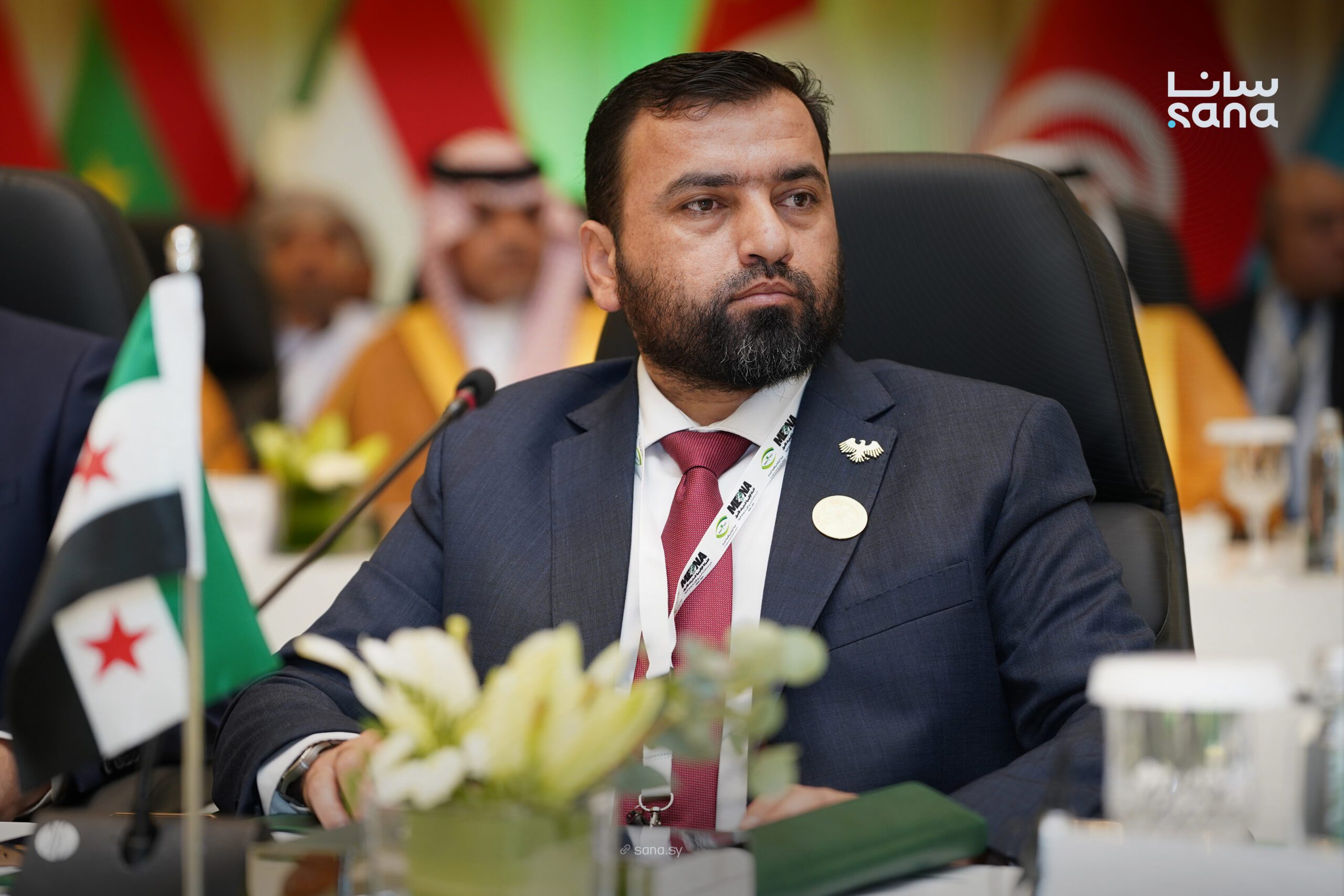 Syria Participates in MENA-ARIN Meeting in Jeddah