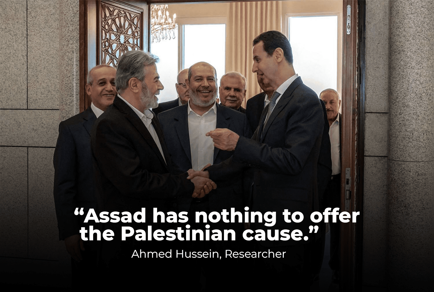 Is Hamas’ return to Assad a Faustian Bargain?