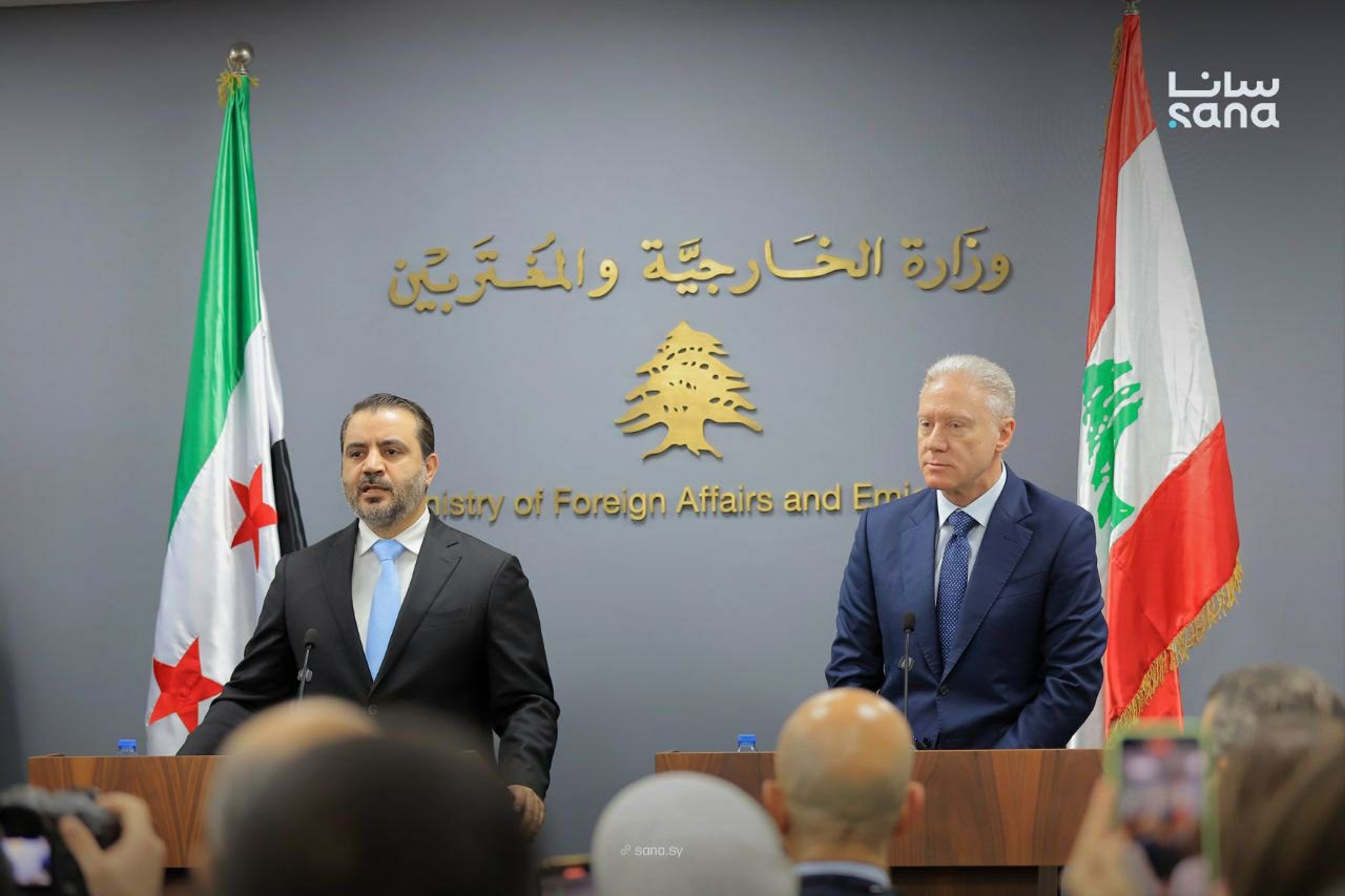 Syria and Lebanon Open New Chapter of Partnership and Equality