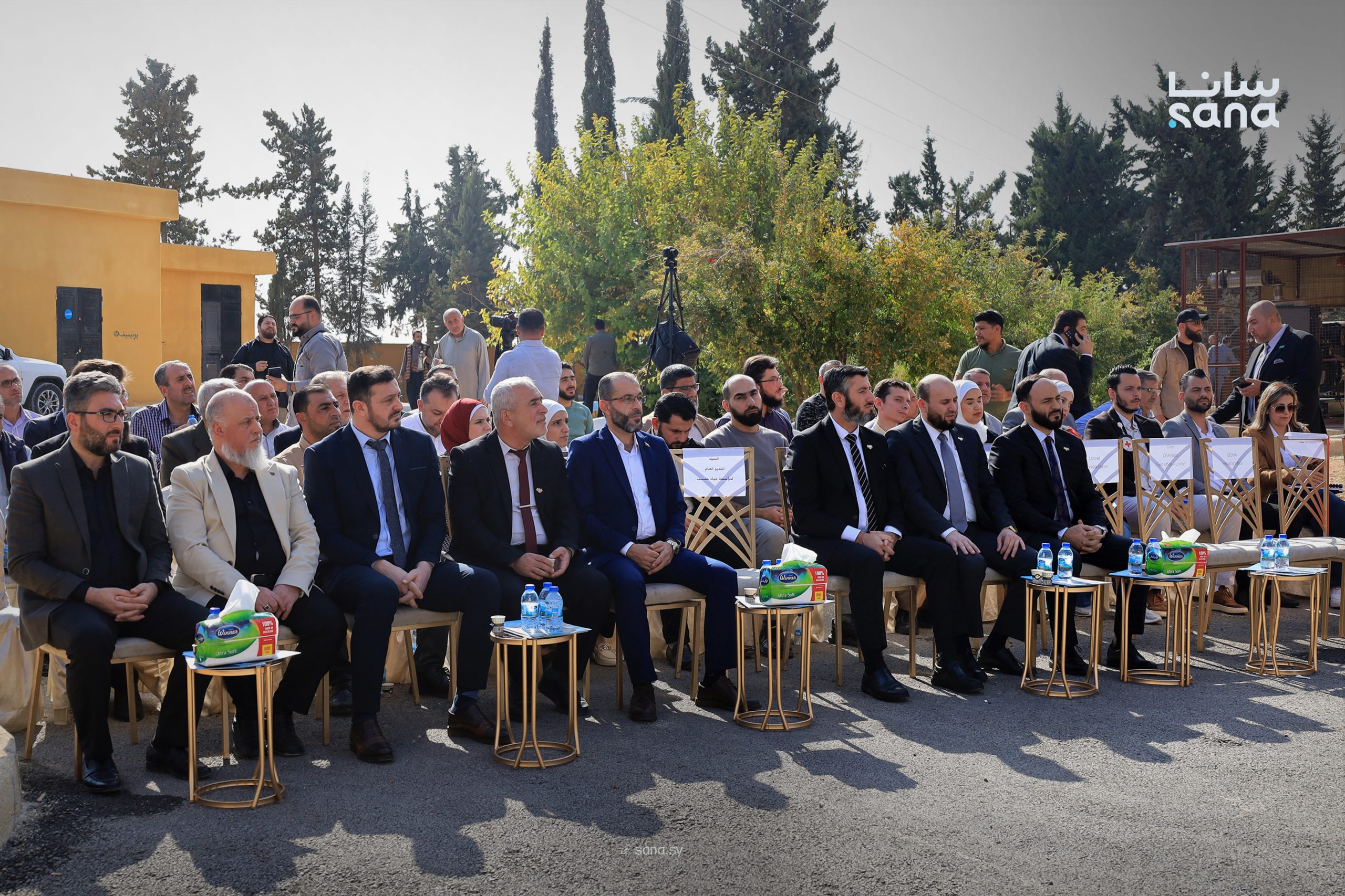 Ain Al-Bayda Water Station Boosts Stability in Northern Syria