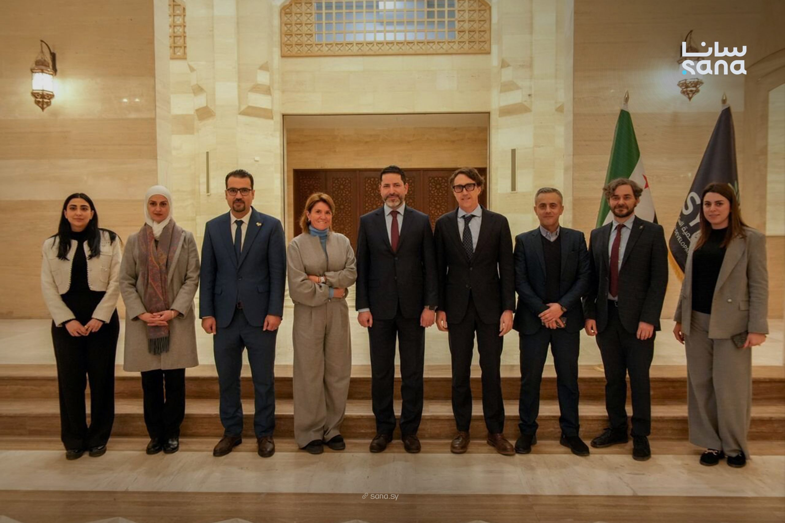 Syria and Belgium Partner to Boost Reconstruction and Development Cooperation