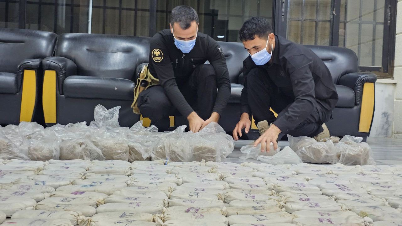 Syria and Regional Partners Increase Anti-Drug Raids With Major Seizures
